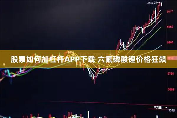股票如何加杠杆APP下载 六氟磷酸锂价格狂飙